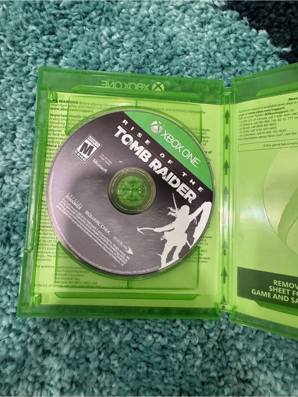 Rise of the Tomb Raider Xbox One